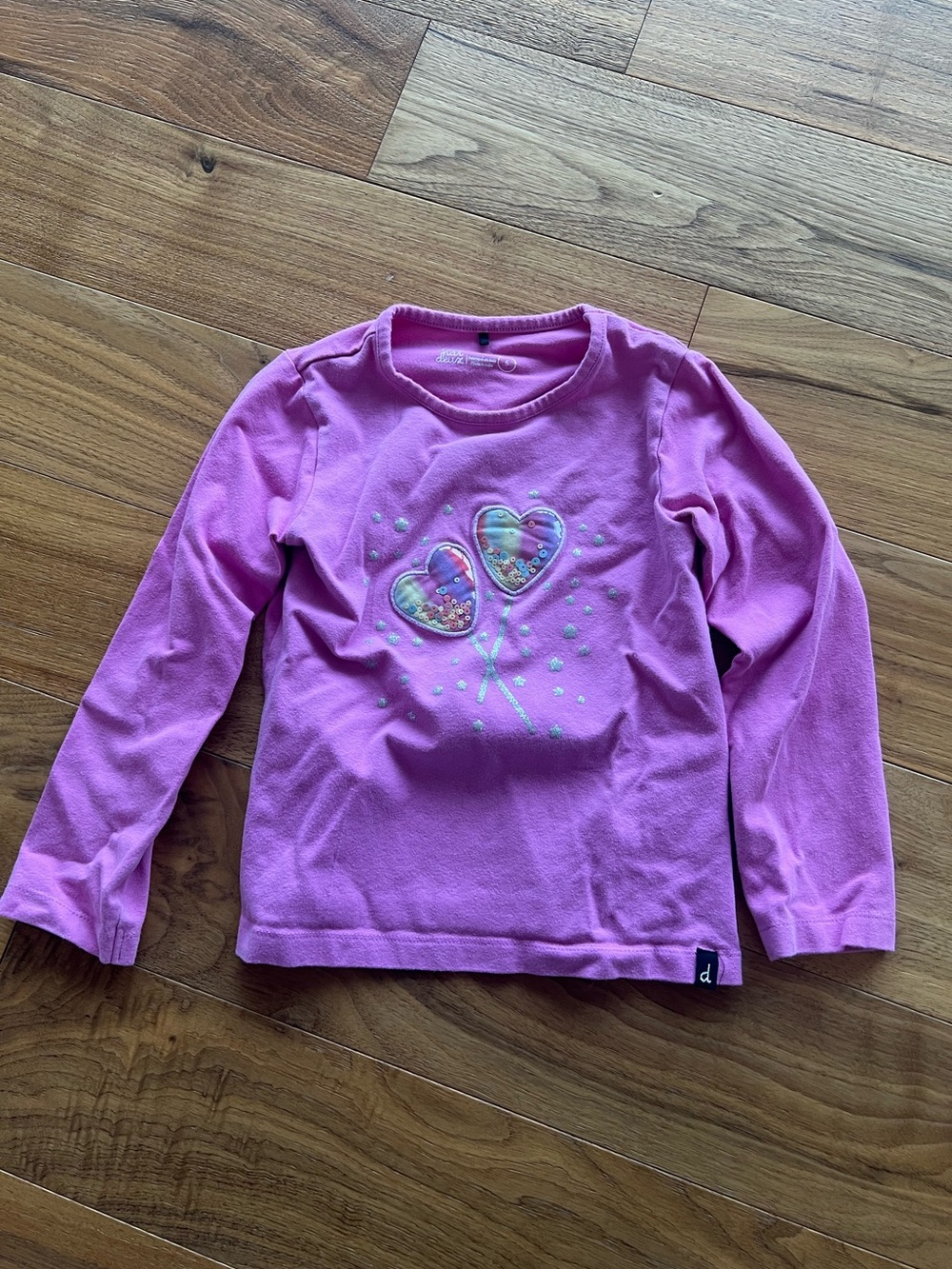 DeuxparDeux long sleeve T-Shirt Pink 5
